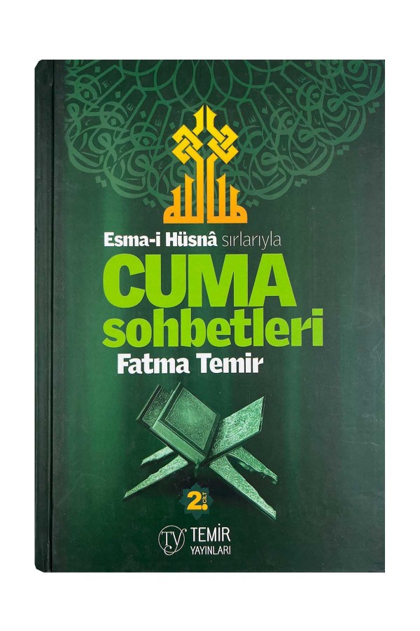 Esmai Hüsna Sırlarıyla Cuma Sohbetleri 4 Cilt Takım
