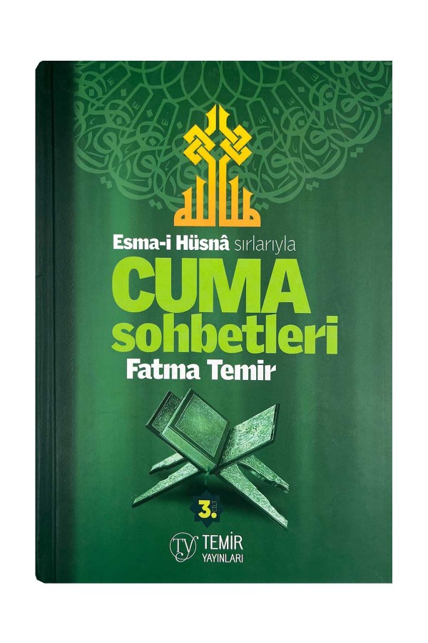 Esmai Hüsna Sırlarıyla Cuma Sohbetleri 4 Cilt Takım