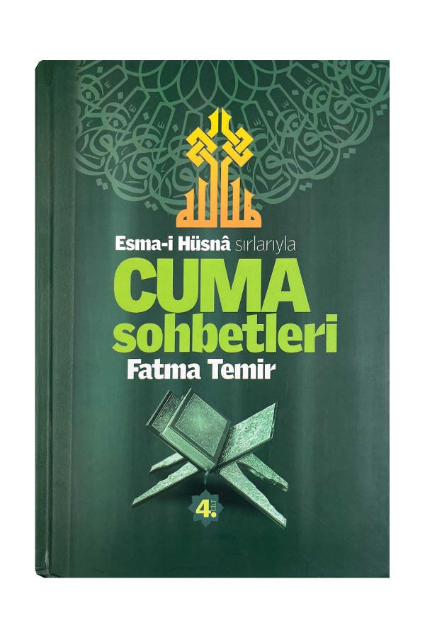 Esmai Hüsna Sırlarıyla Cuma Sohbetleri 4 Cilt Takım