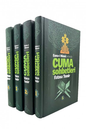 Esmai Hüsna Sırlarıyla Cuma Sohbetleri 4 Cilt Takım
