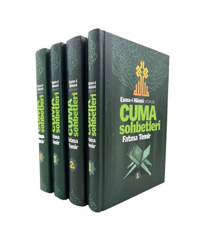 Esmai Hüsna Sırlarıyla Cuma Sohbetleri 4 Cilt Takım
