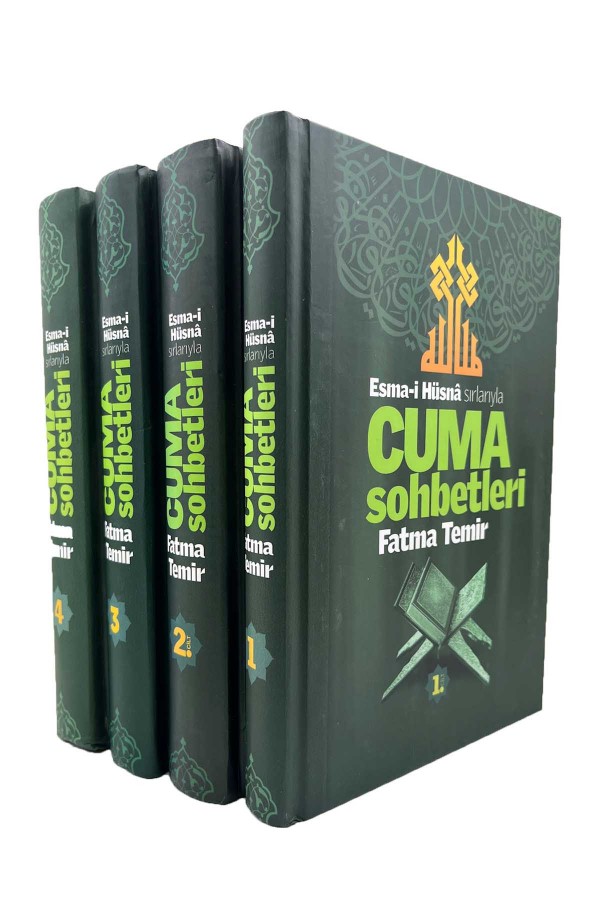 Esmai Hüsna Sırlarıyla Cuma Sohbetleri 4 Cilt Takım
