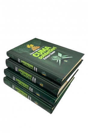 Esmai Hüsna Sırlarıyla Cuma Sohbetleri 4 Cilt Takım