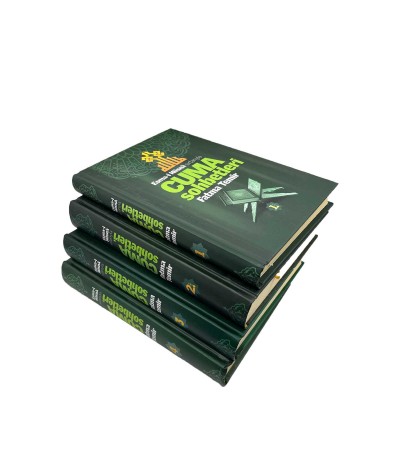 Esmai Hüsna Sırlarıyla Cuma Sohbetleri 4 Cilt Takım