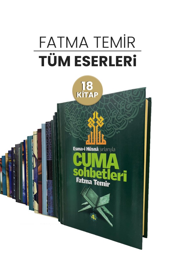 Fatma Temir Tüm Kitapları (18 Kitap)