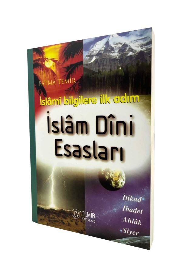 İslam Dini Esasları - Karton Kapak