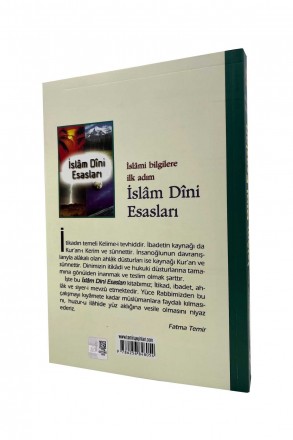 İslam Dini Esasları - Karton Kapak